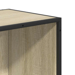 Ντουλάπι βιβλίων Sonoma Oak 40x35x76 cm Κατασκευασμένο ξύλο
