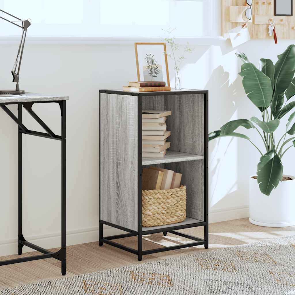 ντουλάπι βιβλίων  Γκρι Sonoma 40x35x76 cm Κατασκευασμένο ξύλο