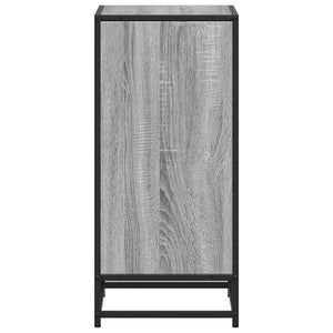 ντουλάπι βιβλίων  Γκρι Sonoma 40x35x76 cm Κατασκευασμένο ξύλο