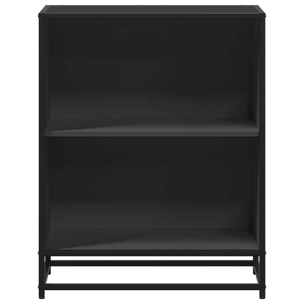 ντουλάπι βιβλίων  Μαύρο 60x35x76 cm Κατασκευασμένο ξύλο - Pakobazaar