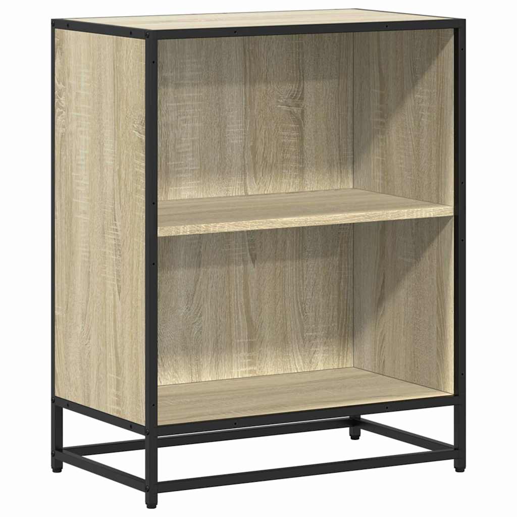 Ντουλάπι βιβλίων Sonoma Oak 60x35x76 cm Κατασκευασμένο ξύλο