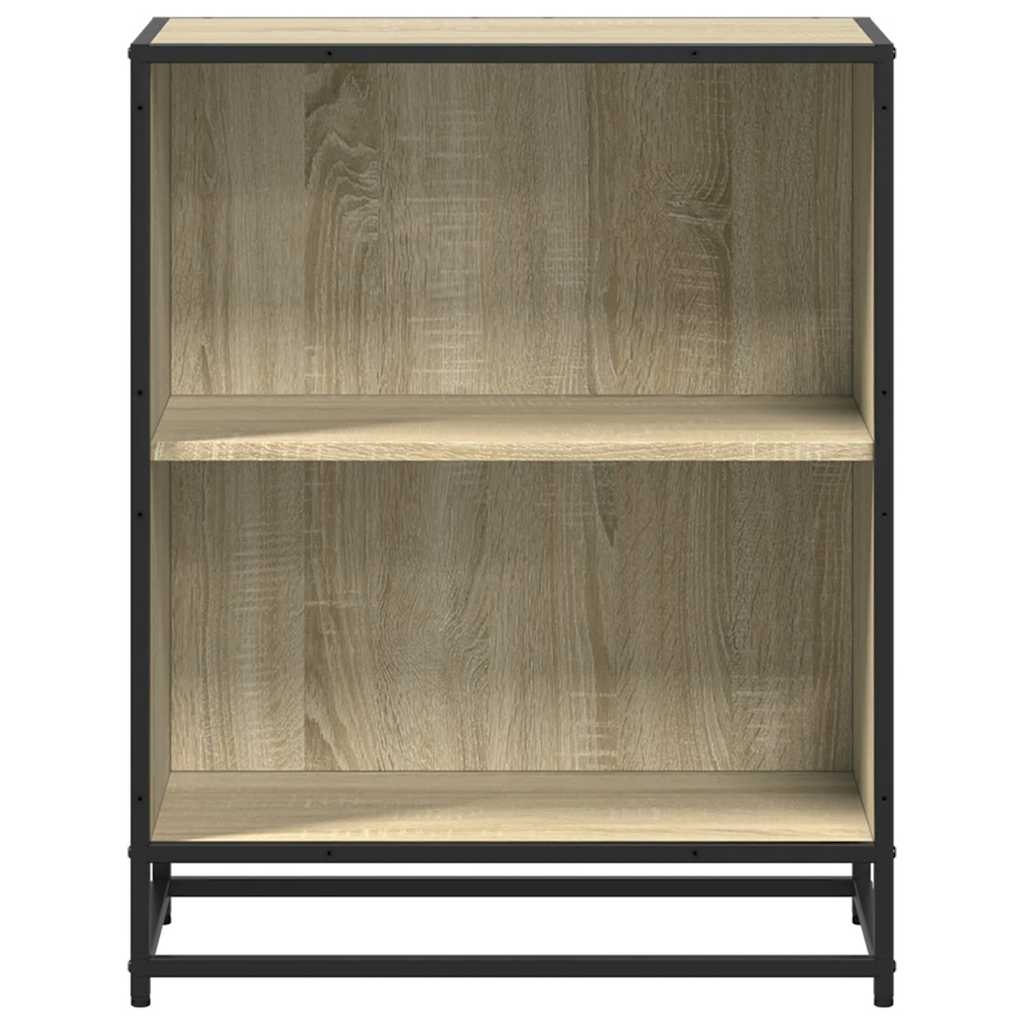 Ντουλάπι βιβλίων Sonoma Oak 60x35x76 cm Κατασκευασμένο ξύλο