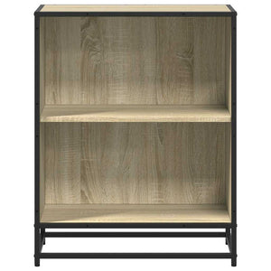Ντουλάπι βιβλίων Sonoma Oak 60x35x76 cm Κατασκευασμένο ξύλο
