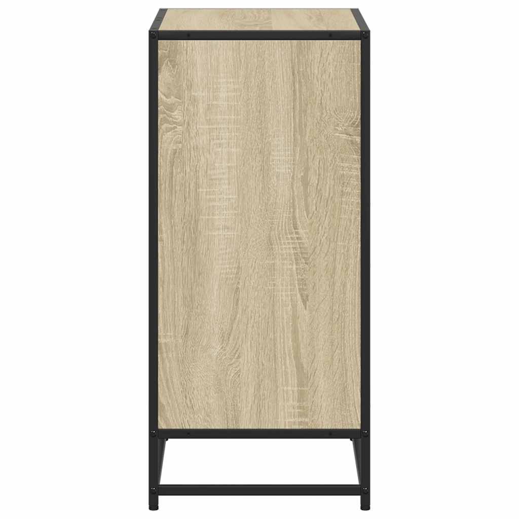 Ντουλάπι βιβλίων Sonoma Oak 60x35x76 cm Κατασκευασμένο ξύλο