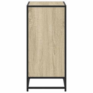 Ντουλάπι βιβλίων Sonoma Oak 60x35x76 cm Κατασκευασμένο ξύλο