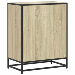 Ντουλάπι βιβλίων Sonoma Oak 60x35x76 cm Κατασκευασμένο ξύλο