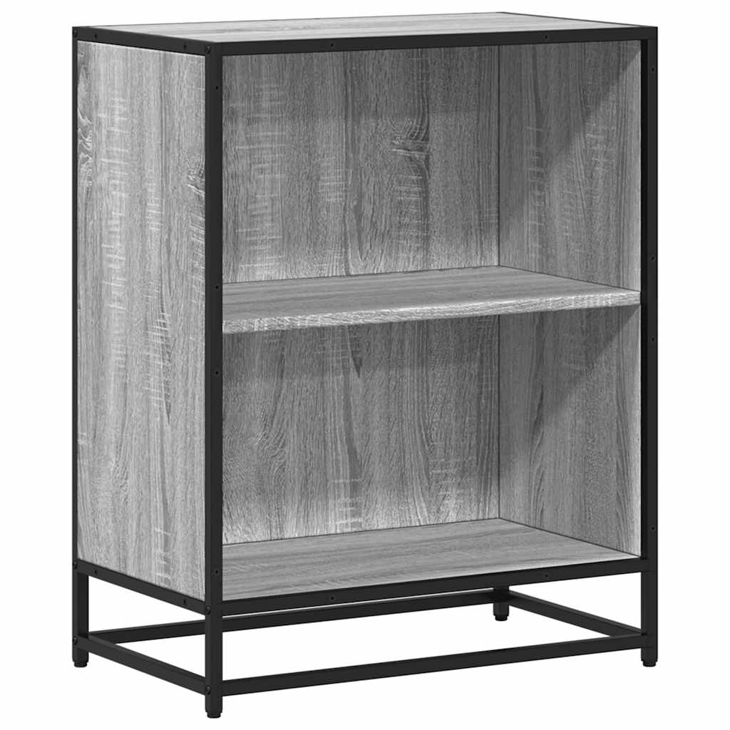 ντουλάπι βιβλίων  Γκρι Sonoma 60x35x76 cm Κατασκευασμένο ξύλο