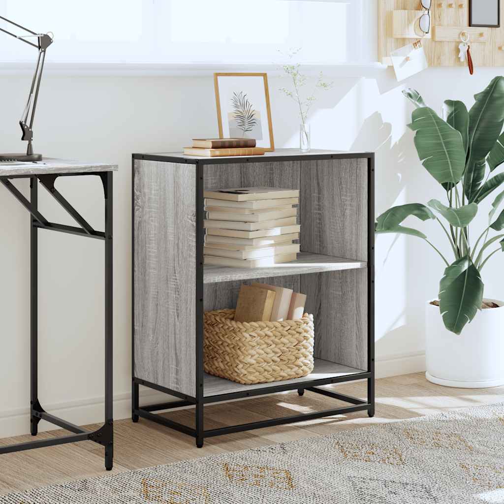 ντουλάπι βιβλίων  Γκρι Sonoma 60x35x76 cm Κατασκευασμένο ξύλο