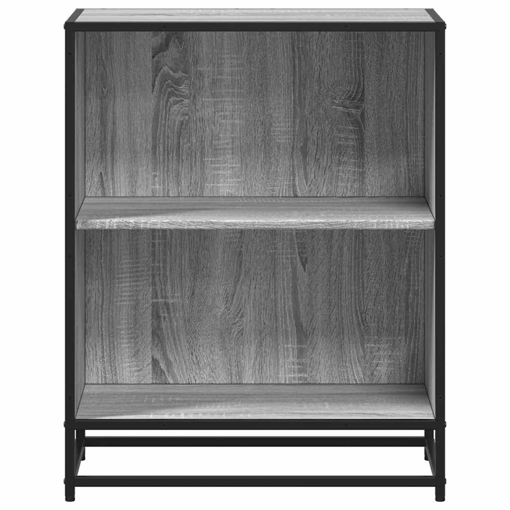 ντουλάπι βιβλίων  Γκρι Sonoma 60x35x76 cm Κατασκευασμένο ξύλο