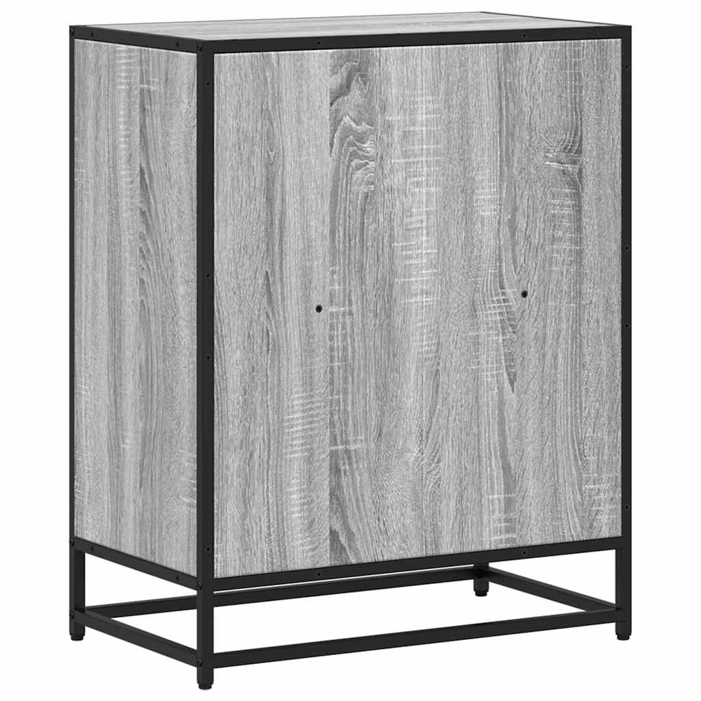 ντουλάπι βιβλίων  Γκρι Sonoma 60x35x76 cm Κατασκευασμένο ξύλο