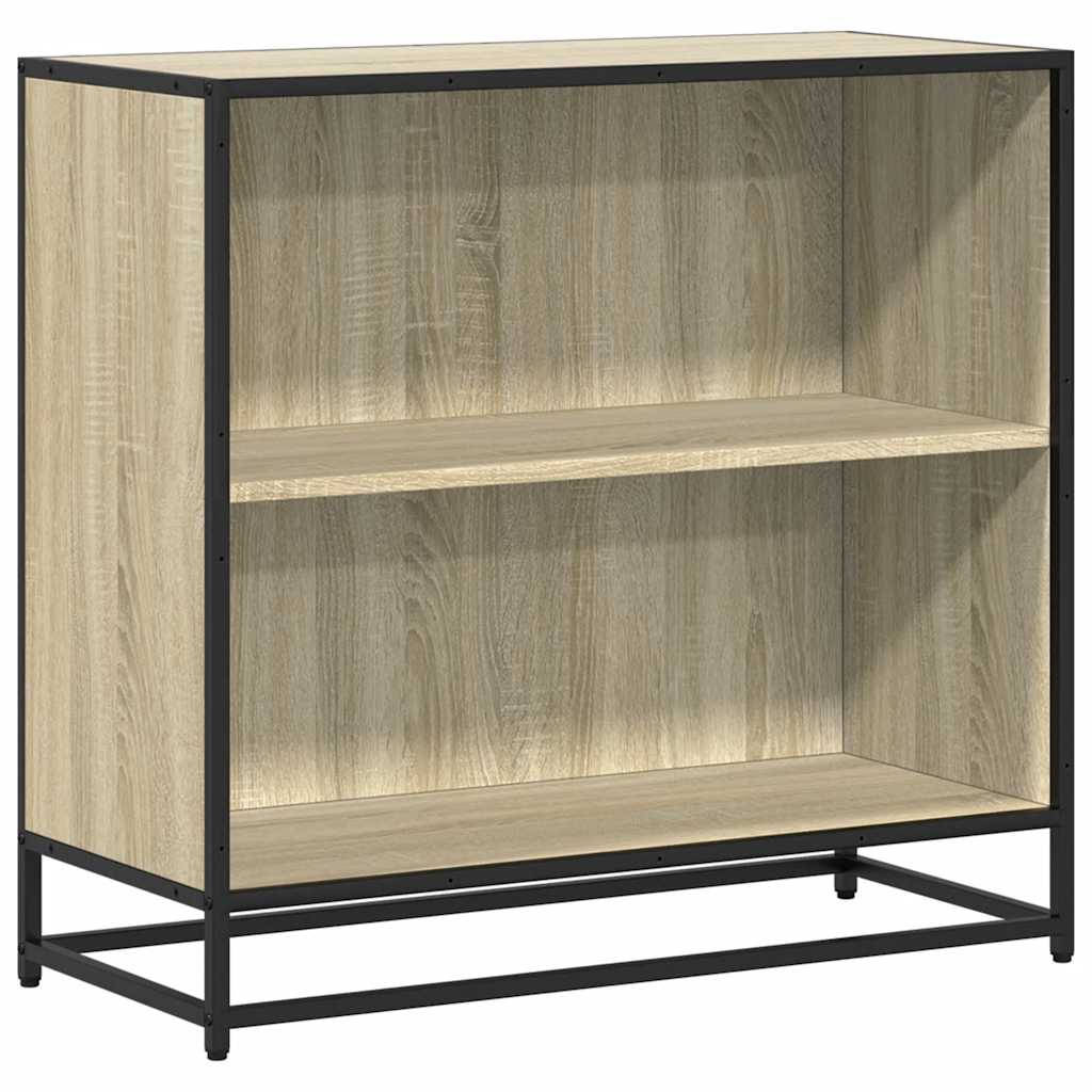 Βιβλιοθήκη Χρώμα Sonoma Δρυς 80,5x35x76 εκ. Επεξεργασμένο Ξύλο