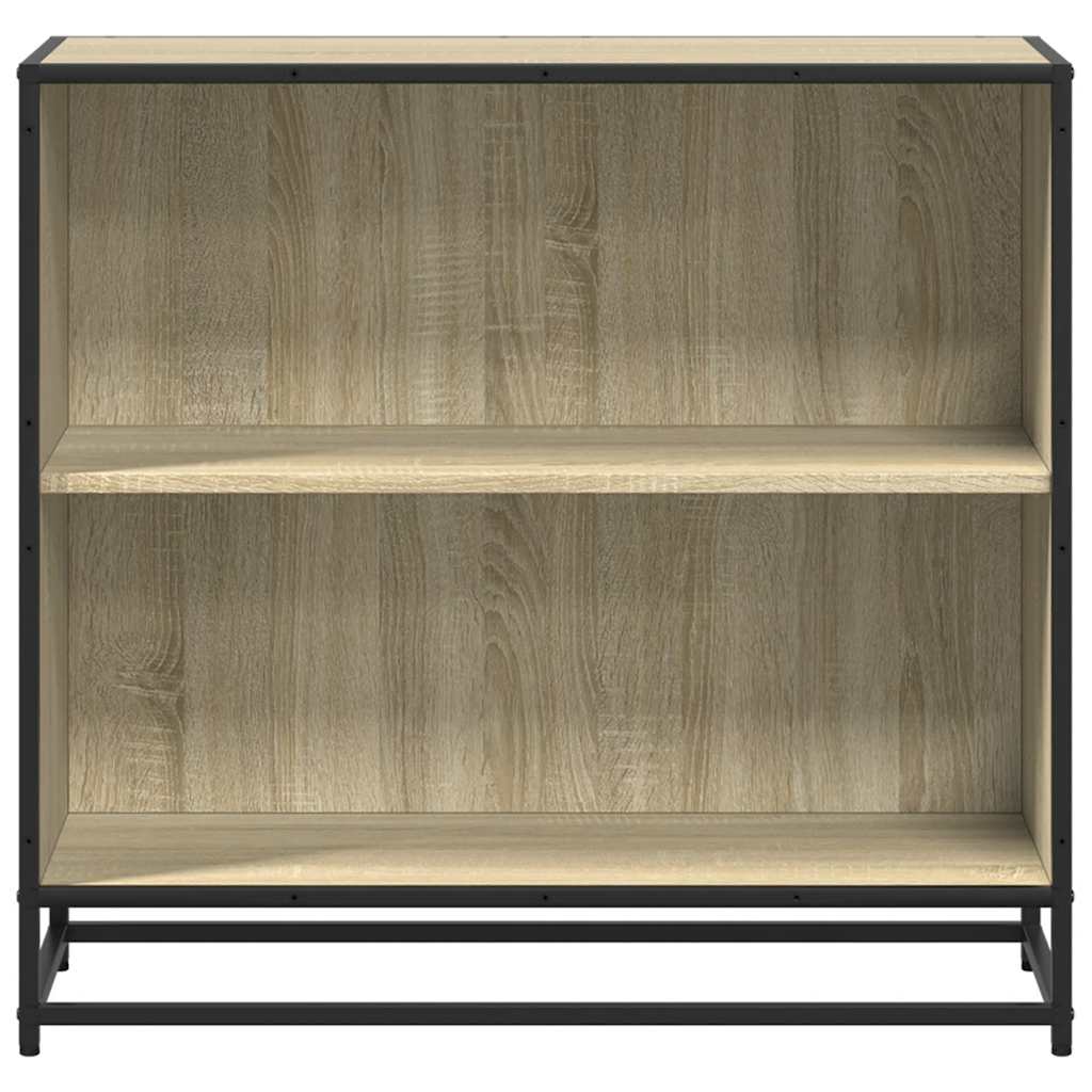 Βιβλιοθήκη Χρώμα Sonoma Δρυς 80,5x35x76 εκ. Επεξεργασμένο Ξύλο