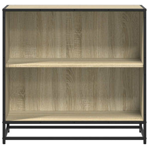 Βιβλιοθήκη Χρώμα Sonoma Δρυς 80,5x35x76 εκ. Επεξεργασμένο Ξύλο