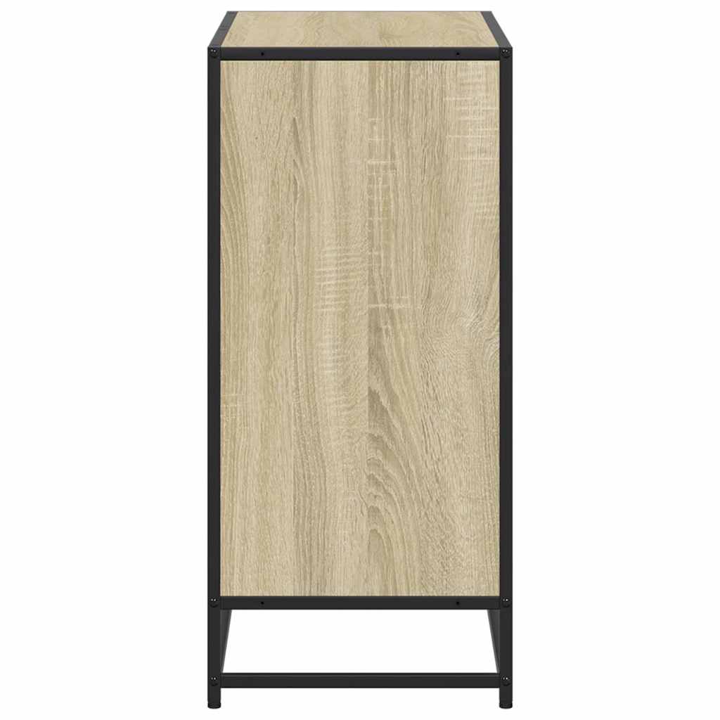Βιβλιοθήκη Χρώμα Sonoma Δρυς 80,5x35x76 εκ. Επεξεργασμένο Ξύλο