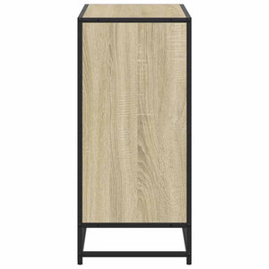 Βιβλιοθήκη Χρώμα Sonoma Δρυς 80,5x35x76 εκ. Επεξεργασμένο Ξύλο