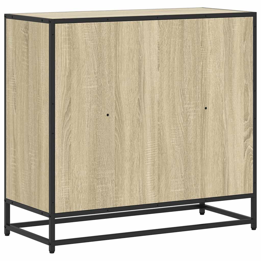 Βιβλιοθήκη Χρώμα Sonoma Δρυς 80,5x35x76 εκ. Επεξεργασμένο Ξύλο