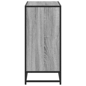 Βιβλιοθήκη Γκρι Sonoma 80,5x35x76 εκ. από Επεξεργασμένο Ξύλο
