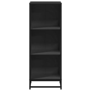 ντουλάπι βιβλίων  Μαύρο 40x35x107,5 cm Κατασκευασμένο ξύλο