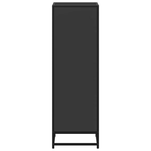 ντουλάπι βιβλίων  Μαύρο 40x35x107,5 cm Κατασκευασμένο ξύλο