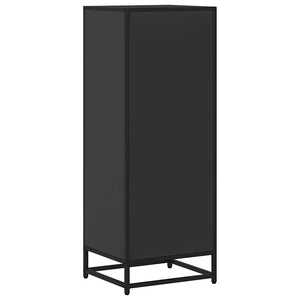 ντουλάπι βιβλίων  Μαύρο 40x35x107,5 cm Κατασκευασμένο ξύλο