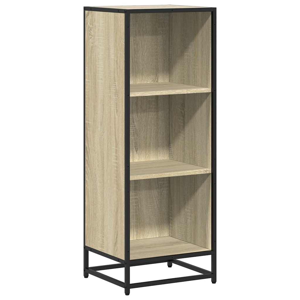 Ντουλάπι βιβλίων Sonoma Oak 40x35x107,5 cm Κατασκευασμένο ξύλο - Pakobazaar