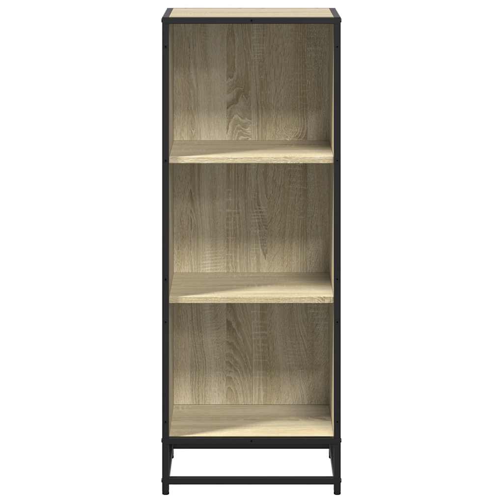 Ντουλάπι βιβλίων Sonoma Oak 40x35x107,5 cm Κατασκευασμένο ξύλο - Pakobazaar
