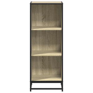 Ντουλάπι βιβλίων Sonoma Oak 40x35x107,5 cm Κατασκευασμένο ξύλο - Pakobazaar