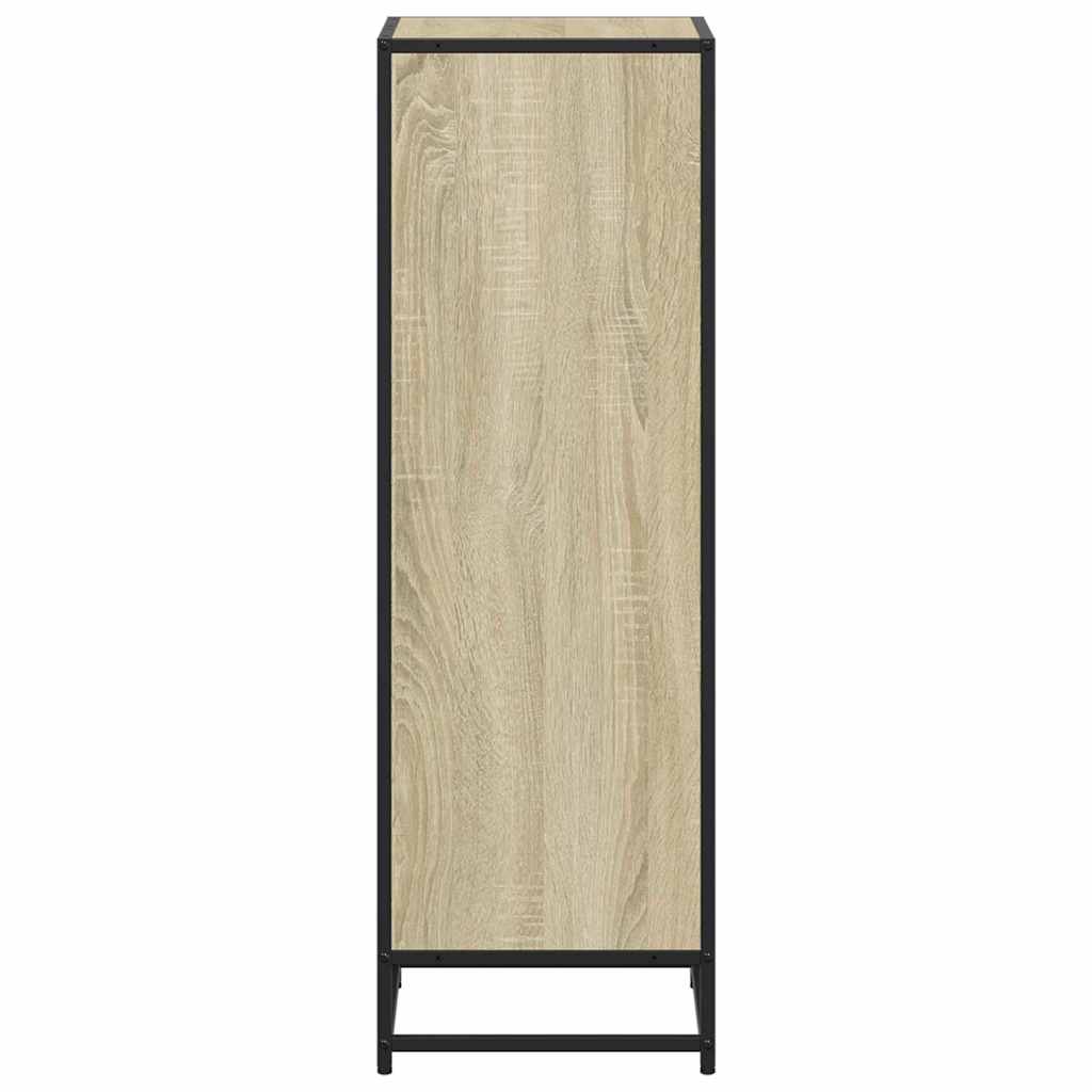 Ντουλάπι βιβλίων Sonoma Oak 40x35x107,5 cm Κατασκευασμένο ξύλο - Pakobazaar