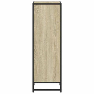 Ντουλάπι βιβλίων Sonoma Oak 40x35x107,5 cm Κατασκευασμένο ξύλο - Pakobazaar