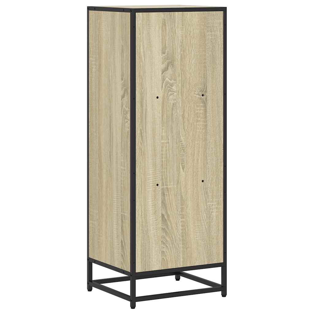 Ντουλάπι βιβλίων Sonoma Oak 40x35x107,5 cm Κατασκευασμένο ξύλο - Pakobazaar