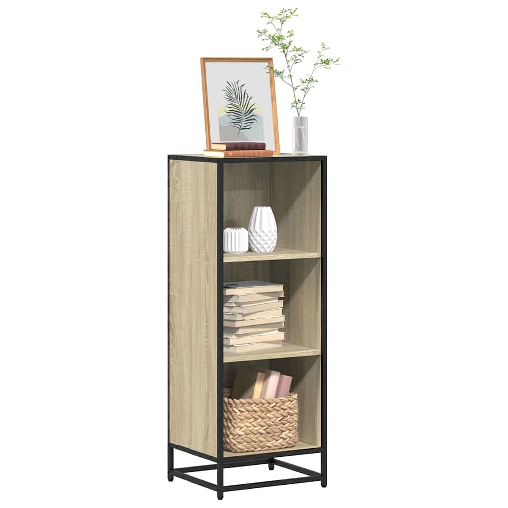 Ντουλάπι βιβλίων Sonoma Oak 40x35x107,5 cm Κατασκευασμένο ξύλο - Pakobazaar