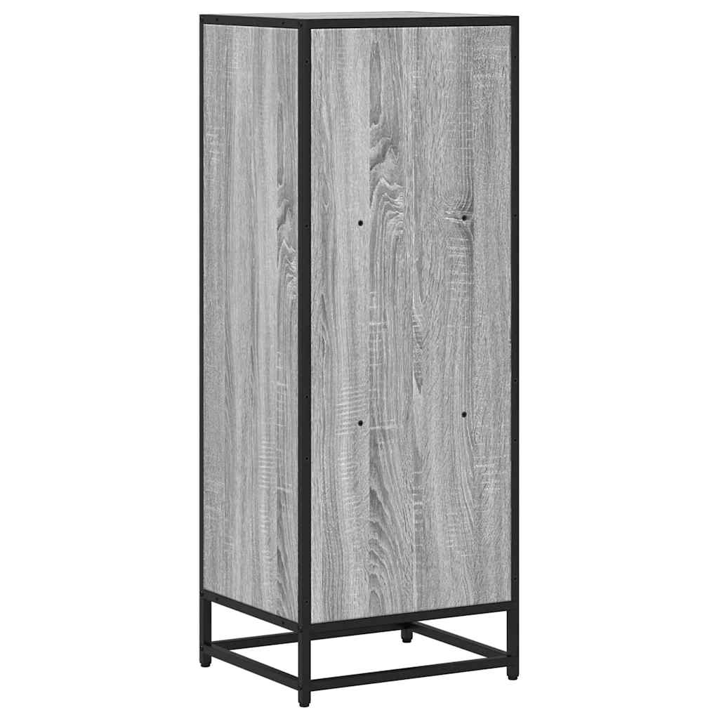 Ντουλάπι βιβλίων Γκρι Sonoma 40x35x107,5 cm Κατασκευασμένο ξύλο