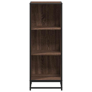 Ντουλάπι βιβλίων καφέ δρυς 40x35x107,5 cm Κατασκευασμένο ξύλο