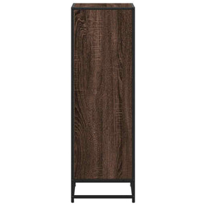 Ντουλάπι βιβλίων καφέ δρυς 40x35x107,5 cm Κατασκευασμένο ξύλο