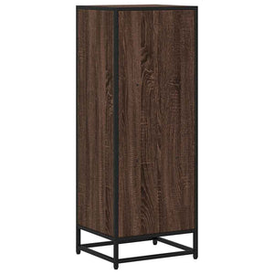 Ντουλάπι βιβλίων καφέ δρυς 40x35x107,5 cm Κατασκευασμένο ξύλο