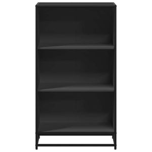 ντουλάπι βιβλίων  Μαύρο 60x35x107,5 cm Κατασκευασμένο ξύλο