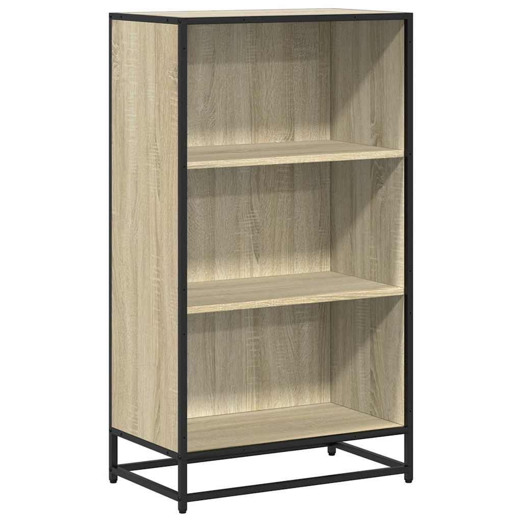 Ντουλάπι βιβλίων Sonoma Oak 60x35x107,5 cm Κατασκευασμένο ξύλο