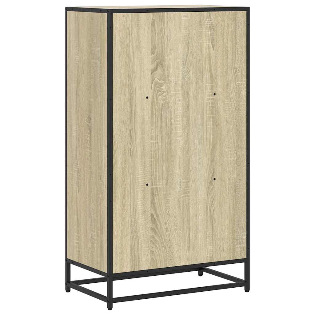 Ντουλάπι βιβλίων Sonoma Oak 60x35x107,5 cm Κατασκευασμένο ξύλο
