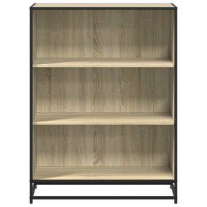 Βιβλιοθήκη Χρώμα Sonoma Δρυς 80,5x35x107,5 εκ. Μοριοσανίδα