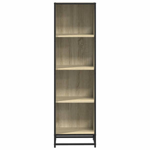 Βιβλιοθήκη Χρώμα sonoma Δρυς 40x35x139 εκ. Μοριοσανίδα