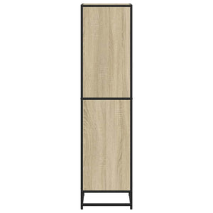 Βιβλιοθήκη Χρώμα sonoma Δρυς 40x35x139 εκ. Μοριοσανίδα