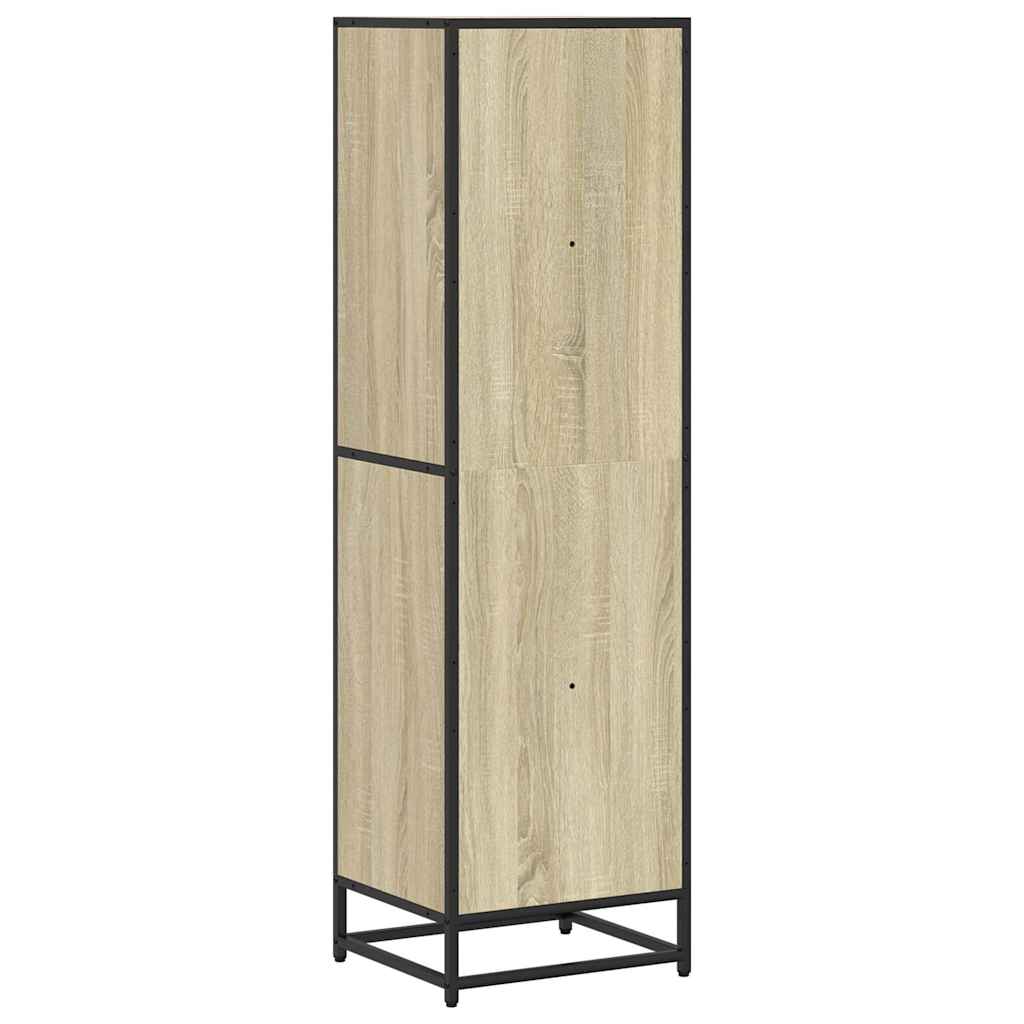 Βιβλιοθήκη Χρώμα sonoma Δρυς 40x35x139 εκ. Μοριοσανίδα