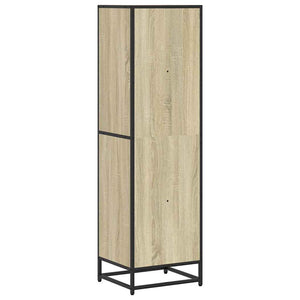 Βιβλιοθήκη Χρώμα sonoma Δρυς 40x35x139 εκ. Μοριοσανίδα