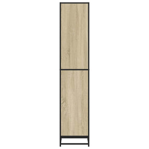 Βιβλιοθήκη Χρώμα Sonoma Δρυς 40x35x170,5 εκ. Μοριοσανίδα