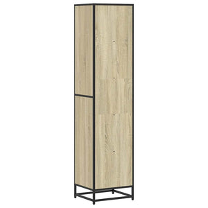Βιβλιοθήκη Χρώμα Sonoma Δρυς 40x35x170,5 εκ. Μοριοσανίδα