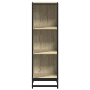 Βιβλιοθήκη Sonoma Δρυς 33,5x33x107,5 εκ. Επεξεργασμένο Ξύλο - Pakobazaar