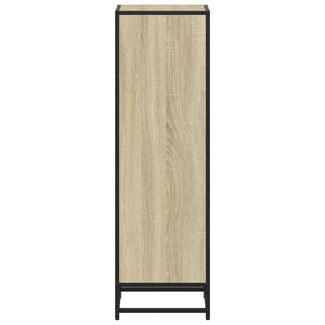 Βιβλιοθήκη Sonoma Δρυς 33,5x33x107,5 εκ. Επεξεργασμένο Ξύλο - Pakobazaar