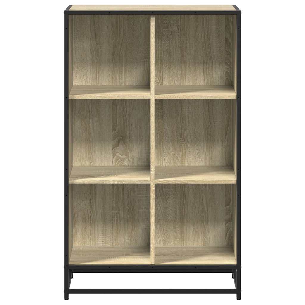 Βιβλιοθήκη Χρώμα Sonoma Δρυς 65,5x33x107,5 εκ. Μοριοσανίδα