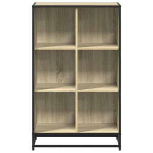 Βιβλιοθήκη Χρώμα Sonoma Δρυς 65,5x33x107,5 εκ. Μοριοσανίδα