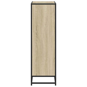 Βιβλιοθήκη Χρώμα Sonoma Δρυς 65,5x33x107,5 εκ. Μοριοσανίδα
